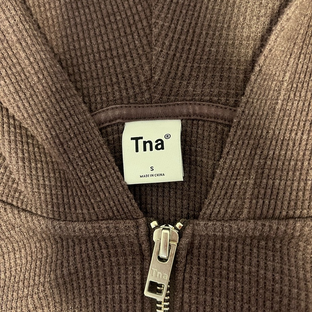 TNA Waffle Hoodie